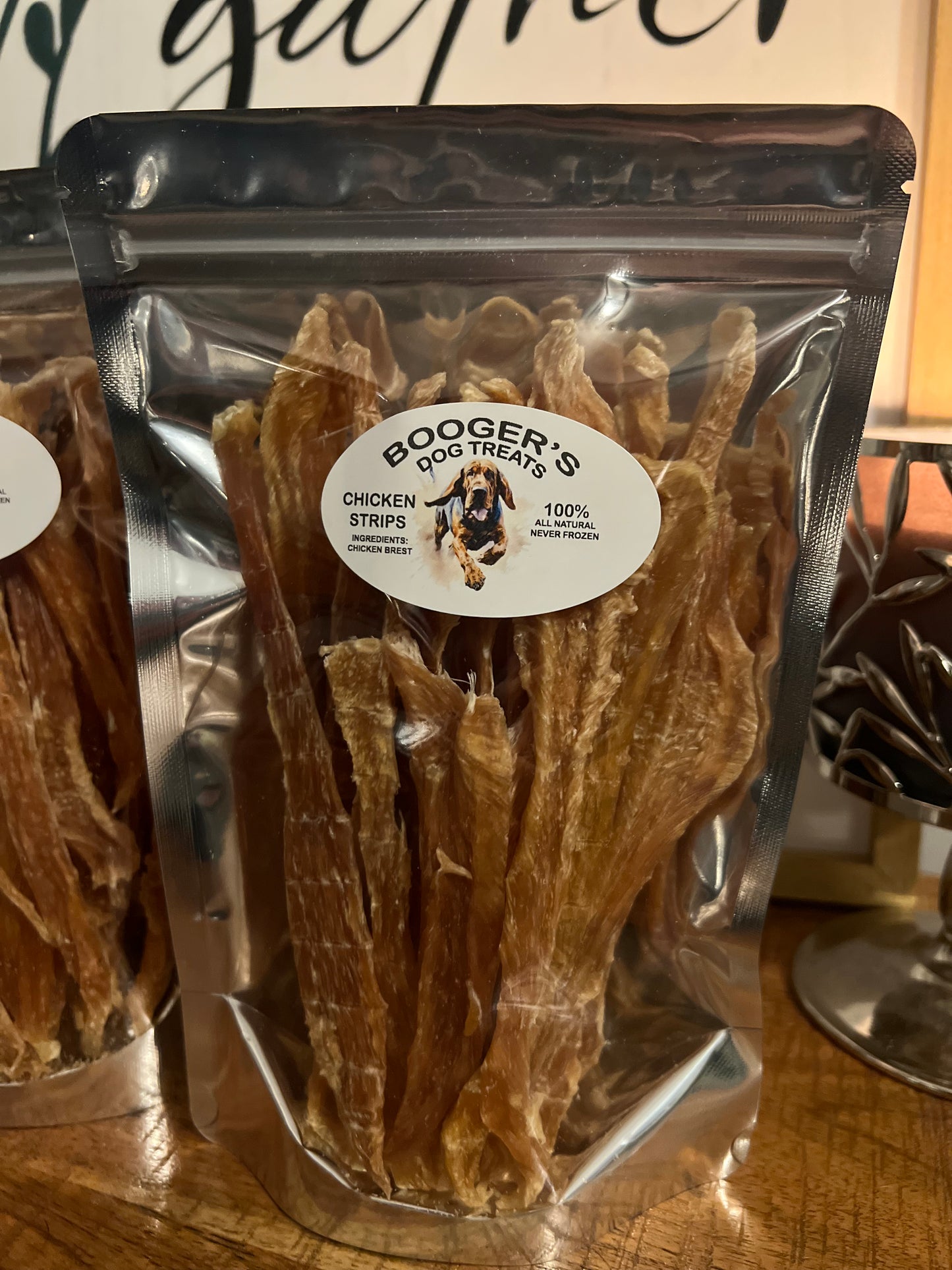 Dehydrated Chicken Sticks